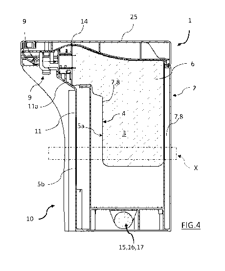 A single figure which represents the drawing illustrating the invention.